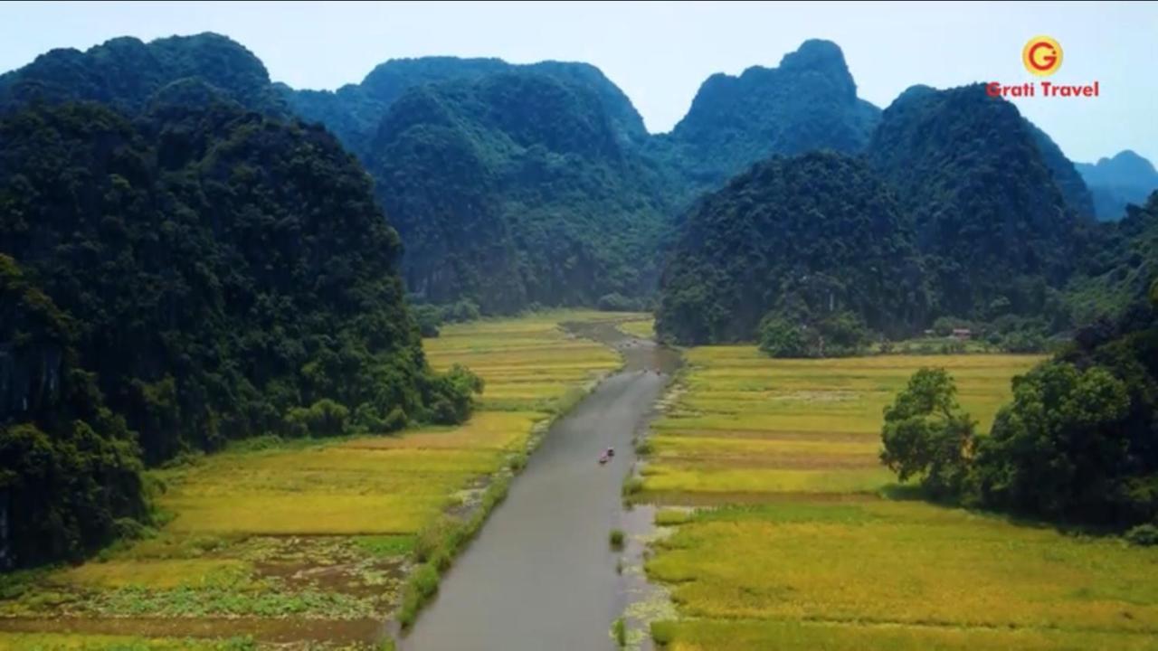 Tam Coc Scenery Homestay Van Lam Kültér fotó